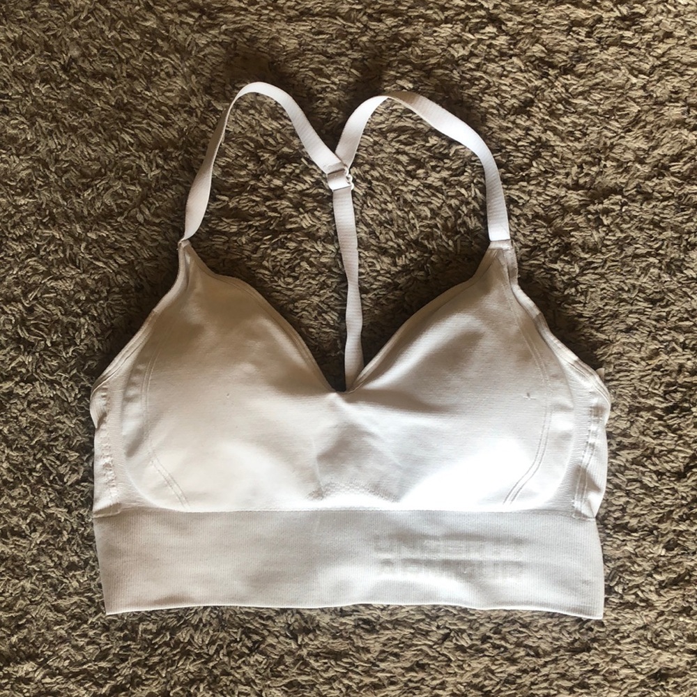 Under Armor Padded Racerback Sports Bra